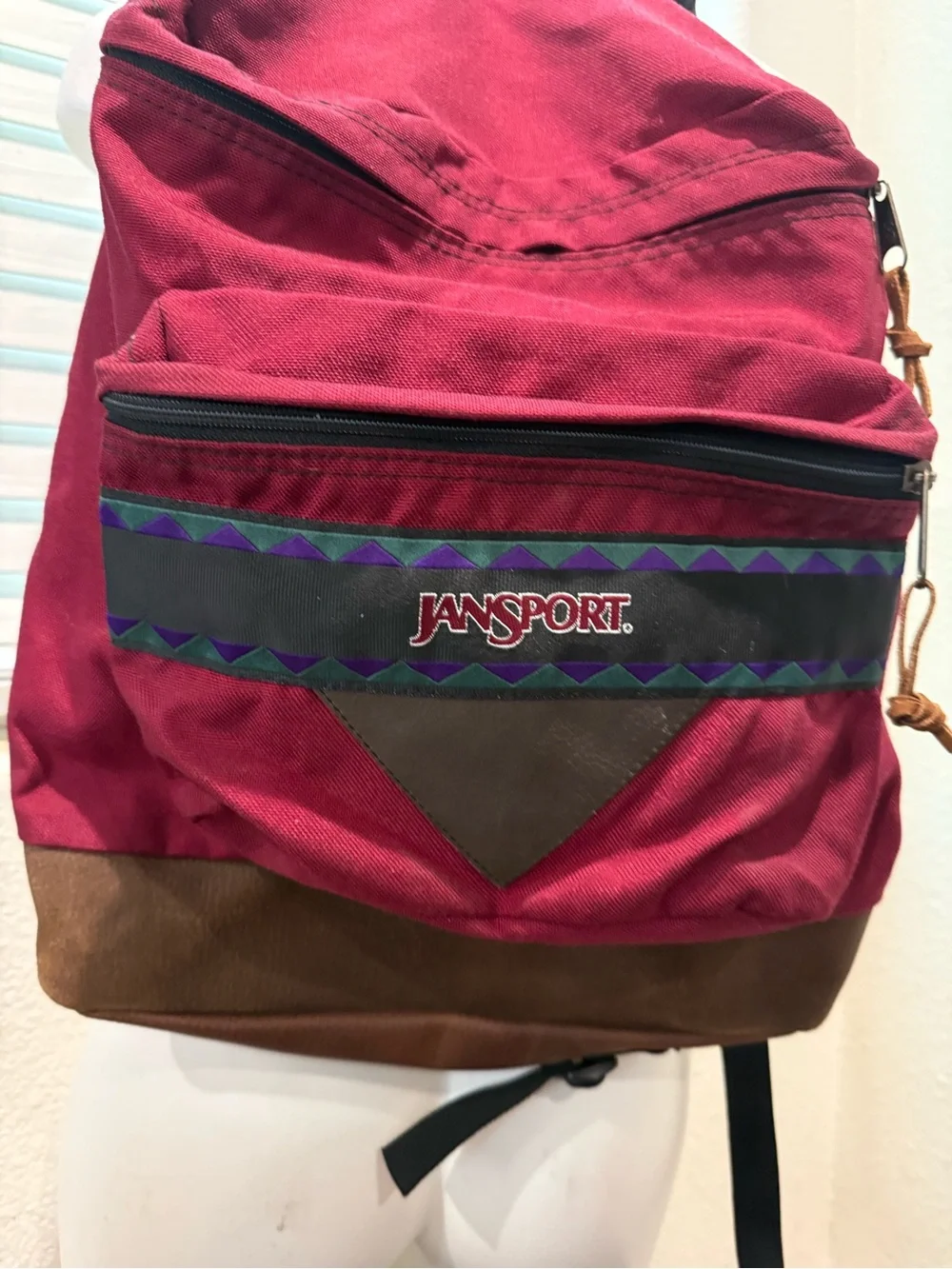 90’s JanSport Vintage Backpack Rucksack 16in
